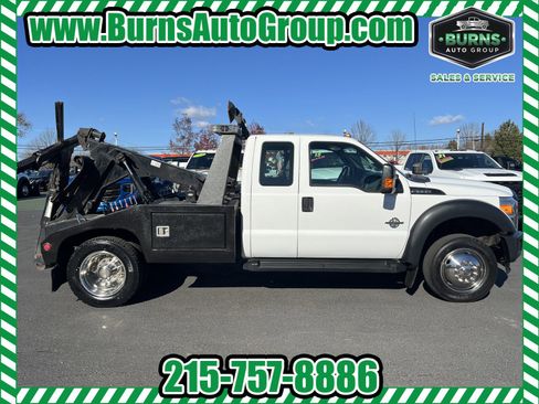 Used 2015 Ford F550 2WD SuperCab Super Duty w/ Power Equipment Group image 1