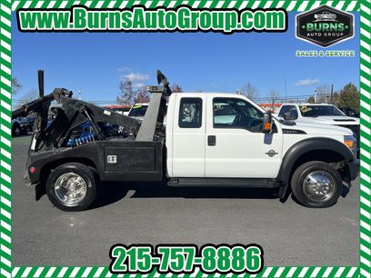 Used 2015 Ford F550 2WD SuperCab Super Duty w/ Power Equipment Group