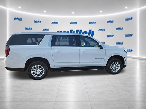 Certified 2025 Chevrolet Suburban LS w/ Max Trailering Package AWD/4WD image 8