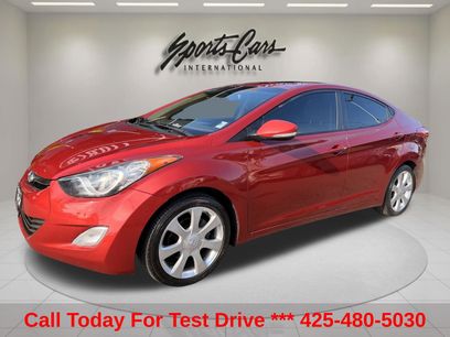 Used 2012 Hyundai Elantra Limited w/ Technology Pkg 5