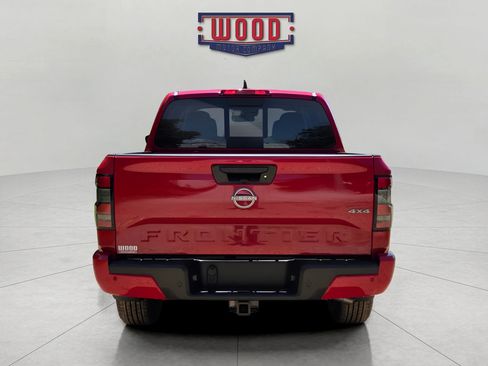 New 2026 Nissan Frontier SV w/ SV Convenience Package AWD/4WD image 3