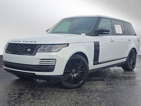 Used 2020 Land Rover Range Rover Long Wheelbase HSE image 1