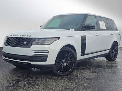 Used 2020 Land Rover Range Rover Long Wheelbase HSE