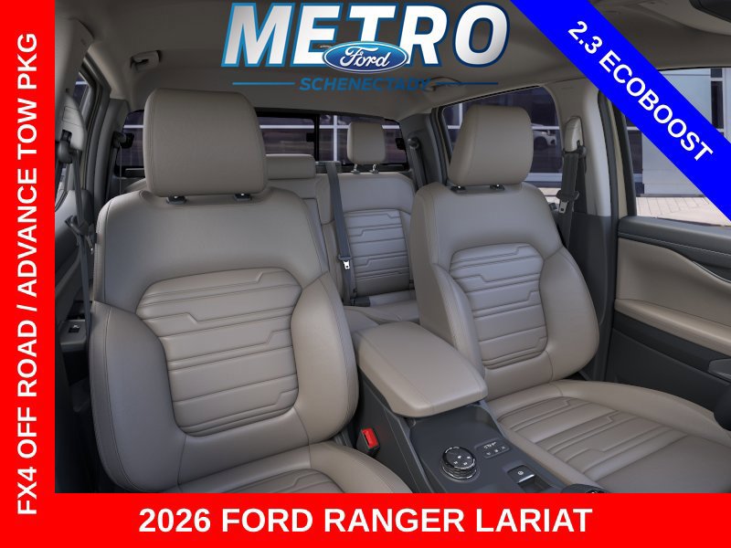 New 2026 Ford Ranger Lariat w/ FX4 Off-Road Package AWD/4WD image 10