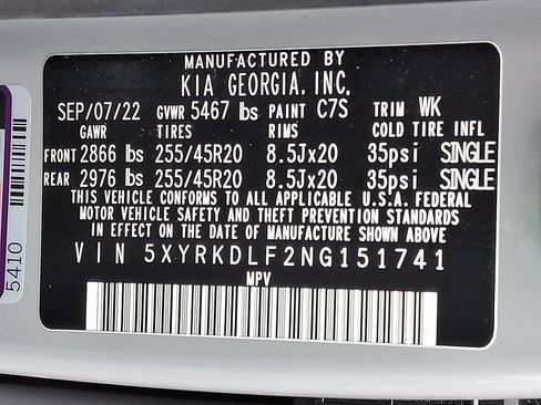 Used 2022 Kia Sorento SX image 30