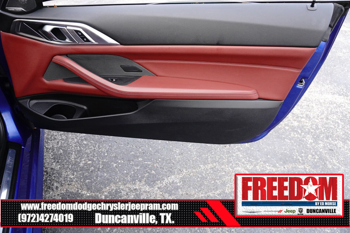 Used 2022 BMW 430i Coupe w/ M Sport Package RWD image 38