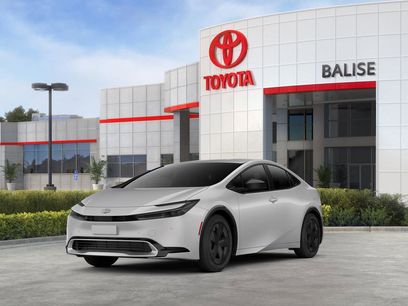 New 2026 Toyota Prius Plug-In Hybrid