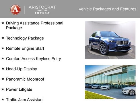 New 2025 BMW X1 xDrive28i w/ Technology Package image 3