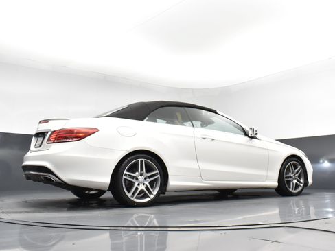 Used 2017 Mercedes-Benz E 400 Cabriolet w/ Premium 2 Package image 25