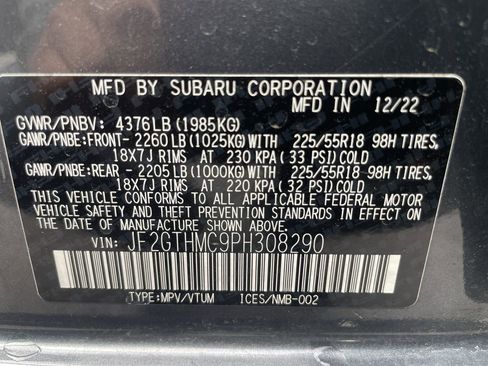 Used 2023 Subaru Crosstrek 2.5i Limited image 23