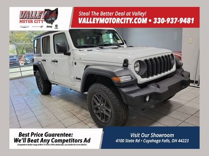 New 2026 Jeep Wrangler Sport S