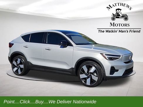 Used 2023 Volvo C40 P8 Recharge Ultimate image 1