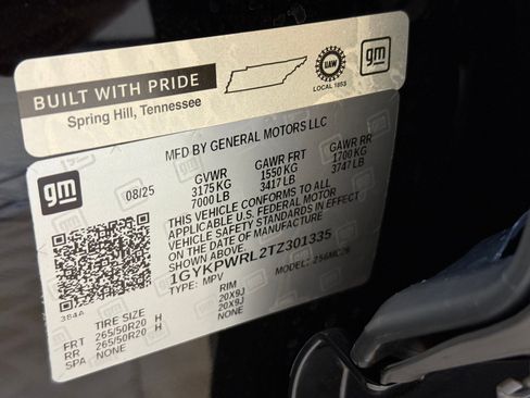 New 2026 Cadillac Lyriq Premium Sport image 19