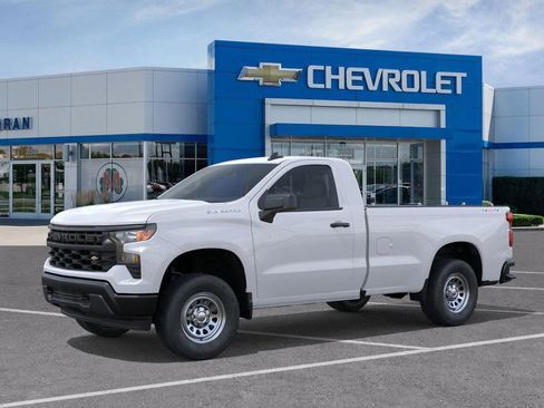 New 2026 Chevrolet Silverado 1500 W/T w/ WT Value Package AWD/4WD image 2