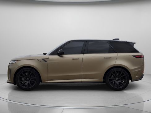 Certified 2024 Land Rover Range Rover Sport SV Edition One Carbon Bronze image 2