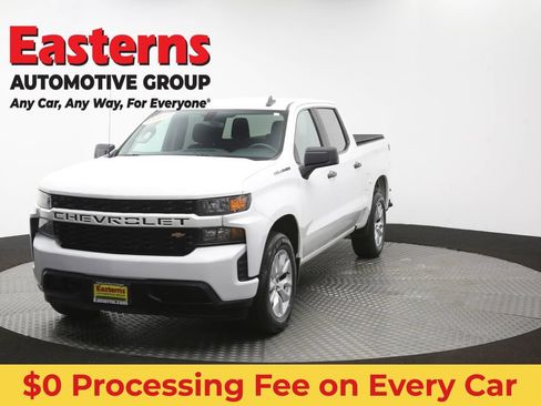 Used 2019 Chevrolet Silverado 1500 Custom w/ Custom Value Package RWD image 55