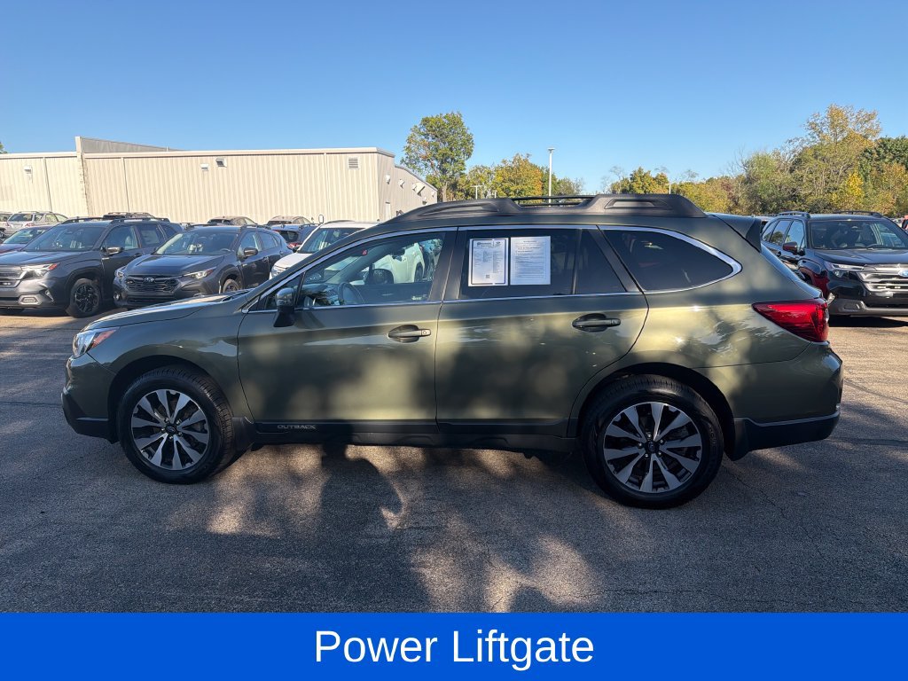 Used 2017 Subaru Outback 2.5i Limited w/ Popular Package #5 AWD/4WD image 8