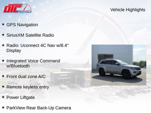 Used 2018 Jeep Grand Cherokee Altitude AWD/4WD image 6