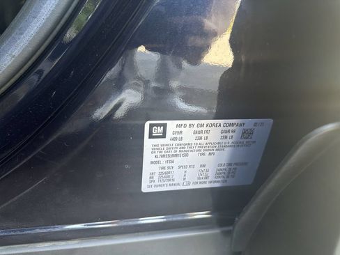 Used 2021 Chevrolet TrailBlazer ACTIV w/ Sun and Liftgate Package AWD/4WD image 34