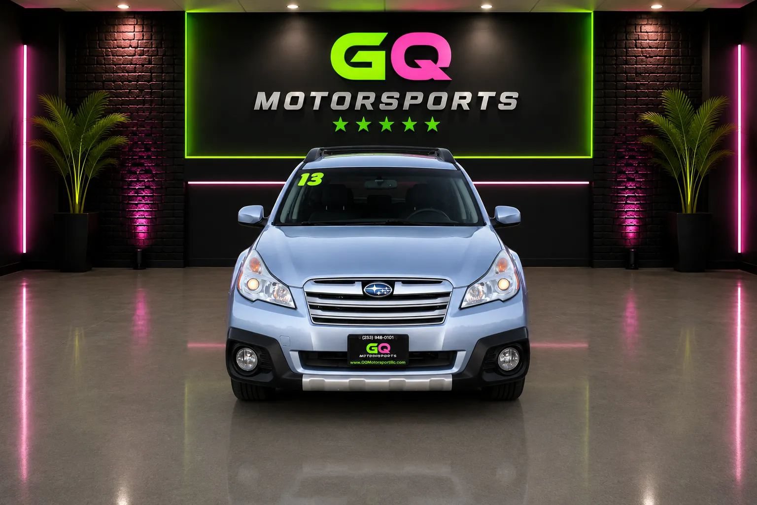 Used 2013 Subaru Outback 3.6R Limited w/ Moonroof Pkg AWD/4WD image 2