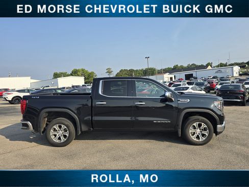 Certified 2025 GMC Sierra 1500 SLT AWD/4WD image 2