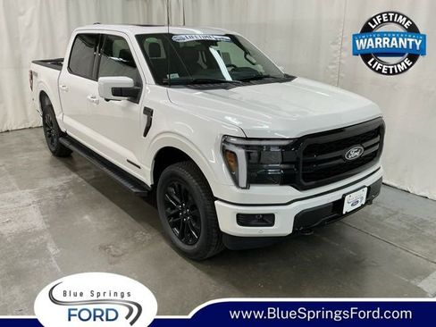 New 2026 Ford F150 Lariat w/ Equipment Group 502A High image 1