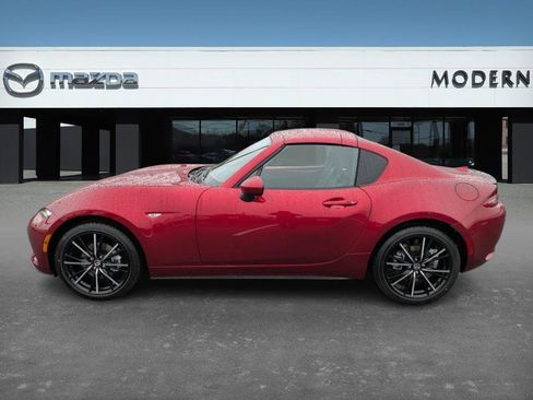 New 2025 MAZDA MX-5 Miata RF Grand Touring image 8