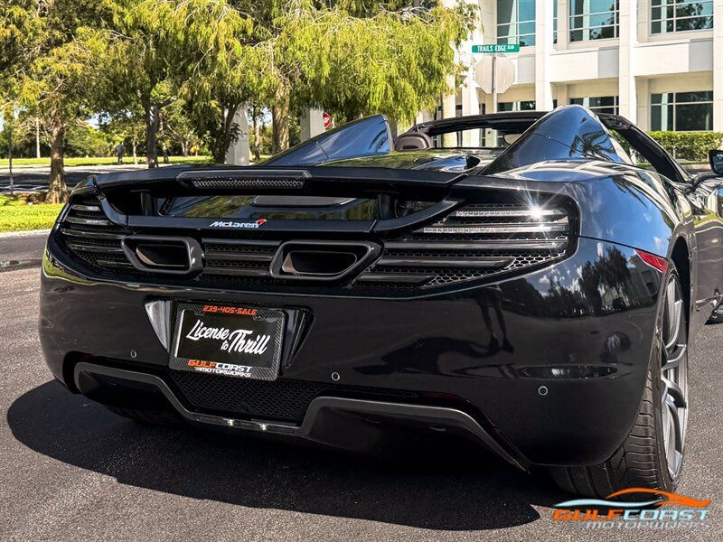 Used 2014 McLaren MP4-12C Spider RWD image 48