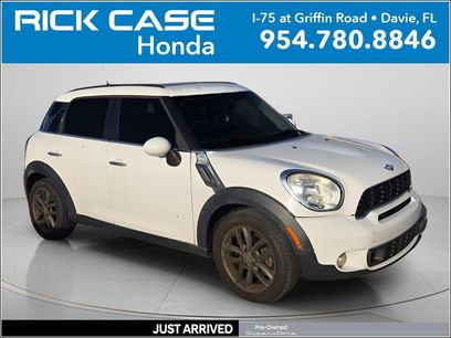 Used 2013 MINI Cooper Countryman S