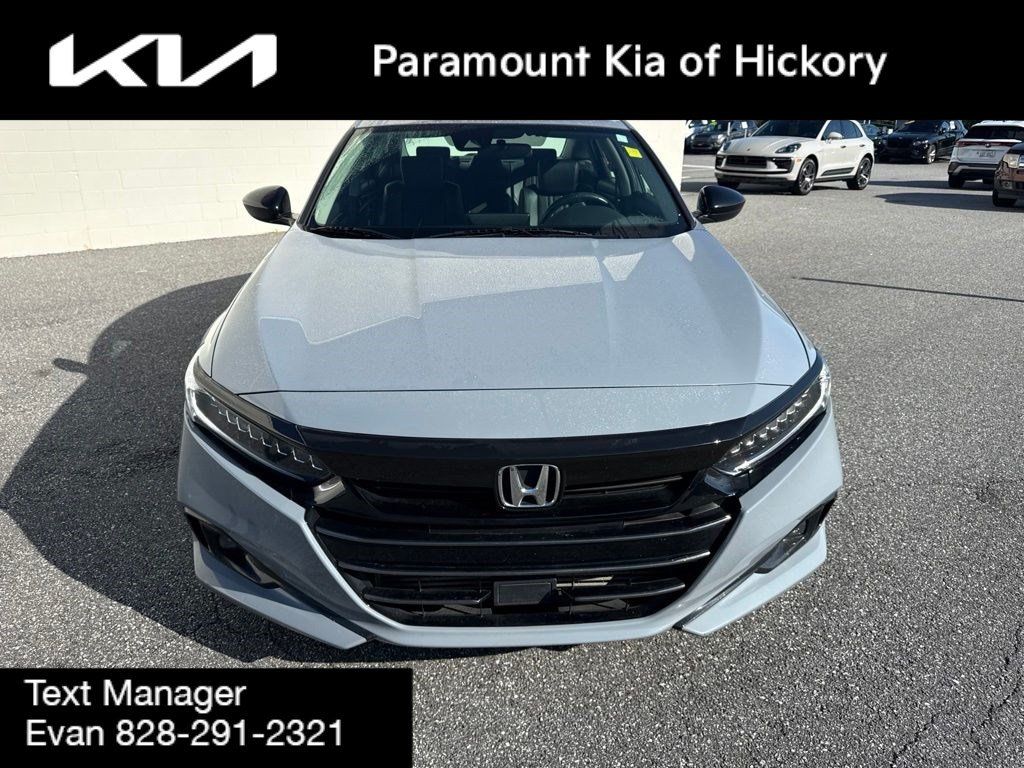 Used 2022 Honda Accord Sport Special Edition image 2