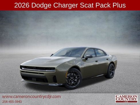 New 2026 Dodge Charger Scat Pack image 1