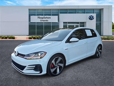 Used 2019 Volkswagen GTI SE image 1