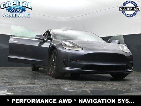 Used 2018 Tesla Model 3 Performance AWD/4WD image 33