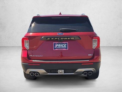 Used 2020 Ford Explorer Platinum w/ Premium Technology Package AWD/4WD image 7