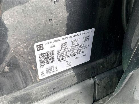 Used 2022 Chevrolet Equinox RS w/ LPO, Floor Liner Package image 22