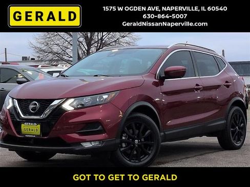 Certified 2022 Nissan Rogue Sport SV w/ Technology Package image 1