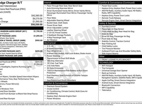 Used 2022 Dodge Charger R/T w/ Harman/Kardon Audio Group image 35