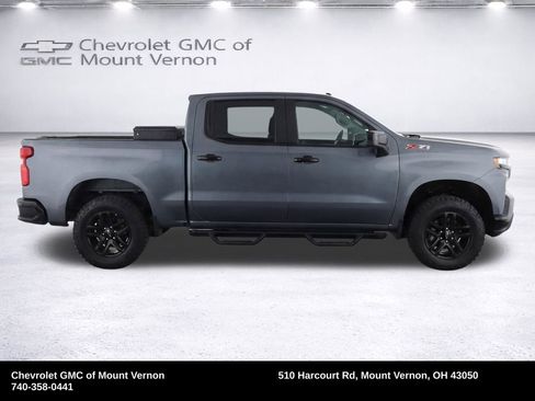 Used 2020 Chevrolet Silverado 1500 Custom Trail Boss w/ Infotainment Package AWD/4WD image 18
