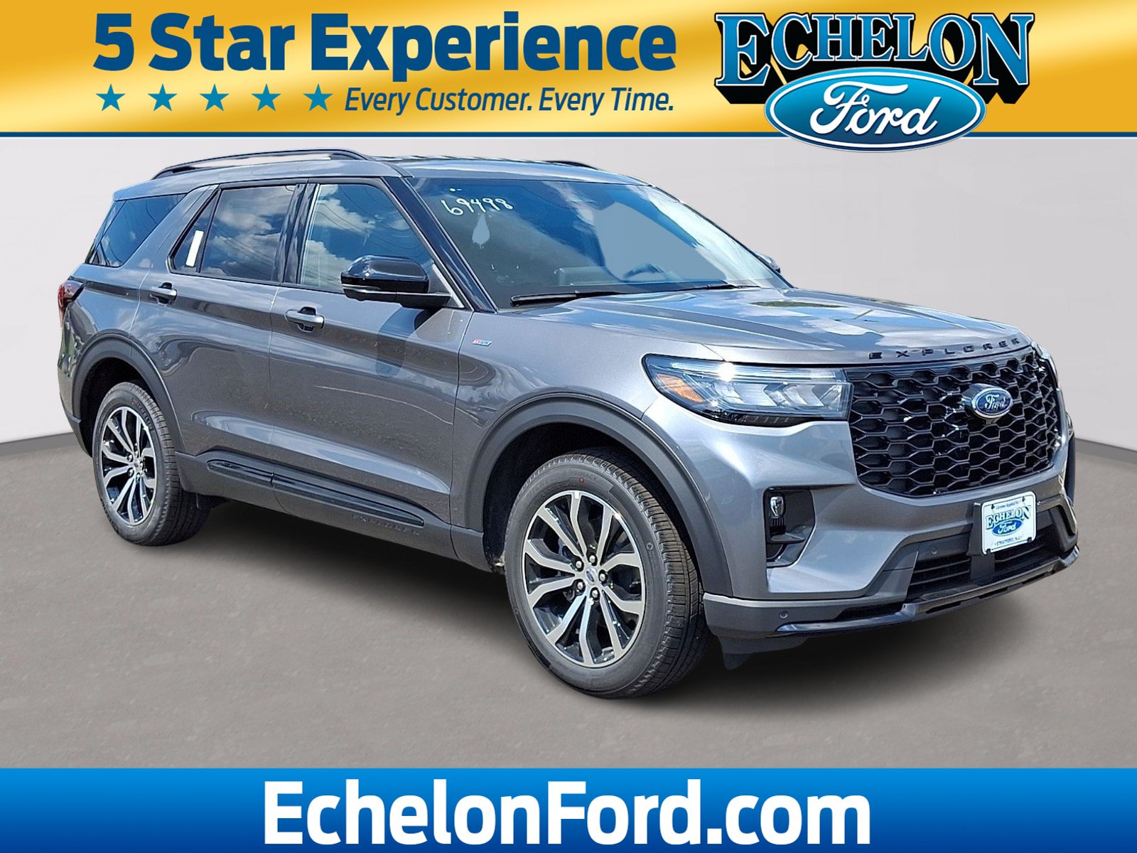 New 2026 Ford Explorer ST-Line AWD/4WD image 1