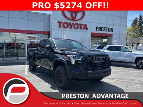 New 2025 Toyota Tundra TRD Pro image 1