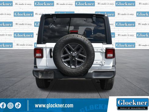 Used 2025 Jeep Wrangler Unlimited Sport AWD/4WD image 14