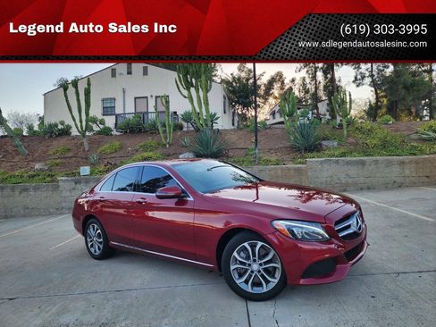 Used 2017 Mercedes-Benz C 300 4MATIC Sedan image 2