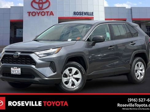 Certified 2023 Toyota RAV4 LE FWD image 1