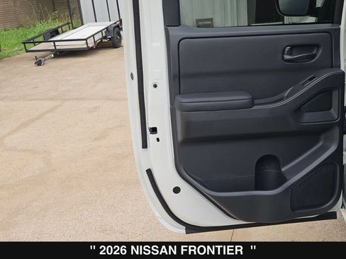 New 2026 Nissan Frontier SV RWD image 18