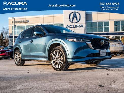 Used 2024 MAZDA CX-5 AWD 2.5 S w/ Premium Plus Pkg image 1