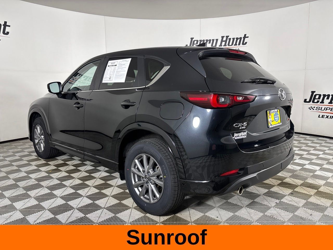 Used 2025 MAZDA CX-5 AWD 2.5 S w/ Preferred Package image 9