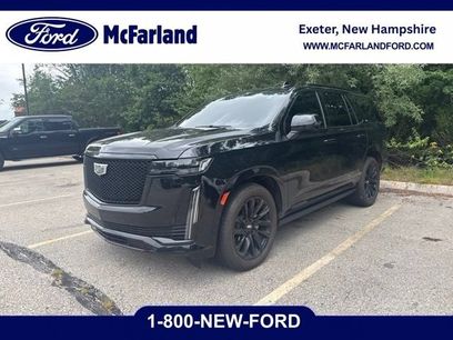 Used 2024 Cadillac Escalade Sport Platinum w/ LPO, ONYX Package