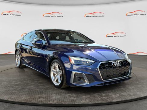Used 2021 Audi A5 2.0T Premium Plus w/ Premium Plus AWD/4WD image 5
