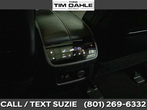Used 2023 INFINITI QX60 Luxe w/ Cargo Package AWD/4WD image 23