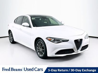 Used 2018 Alfa Romeo Giulia AWD